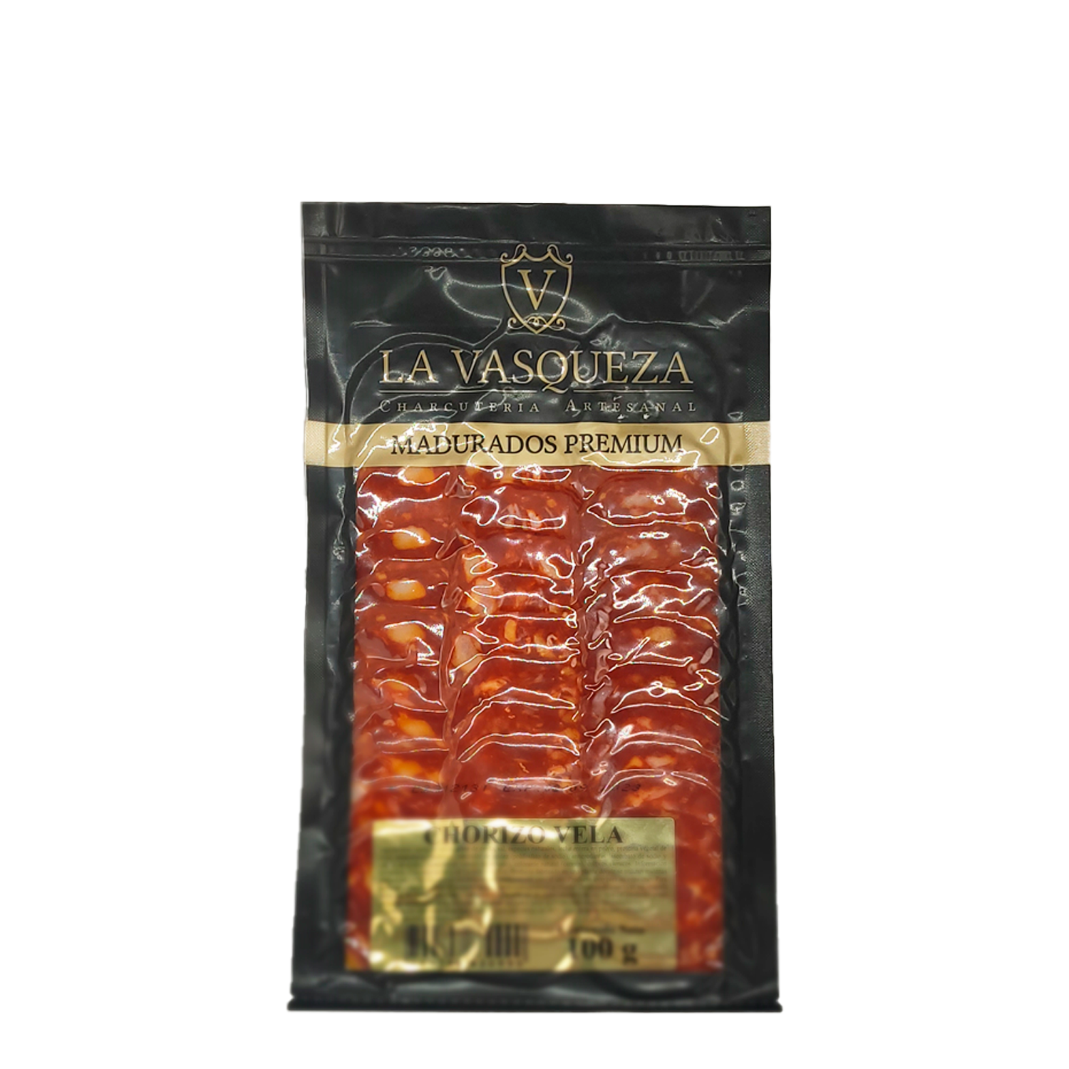 La Vasqueza Chorizo Vela 100 Grs