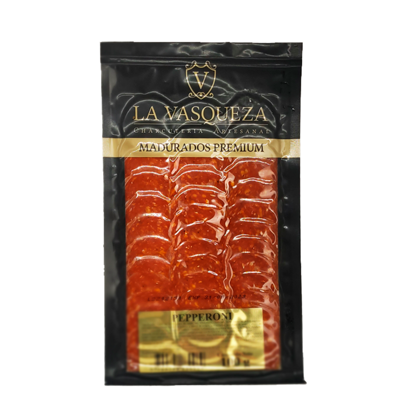 La Vasqueza Pepperoni 100 Grs