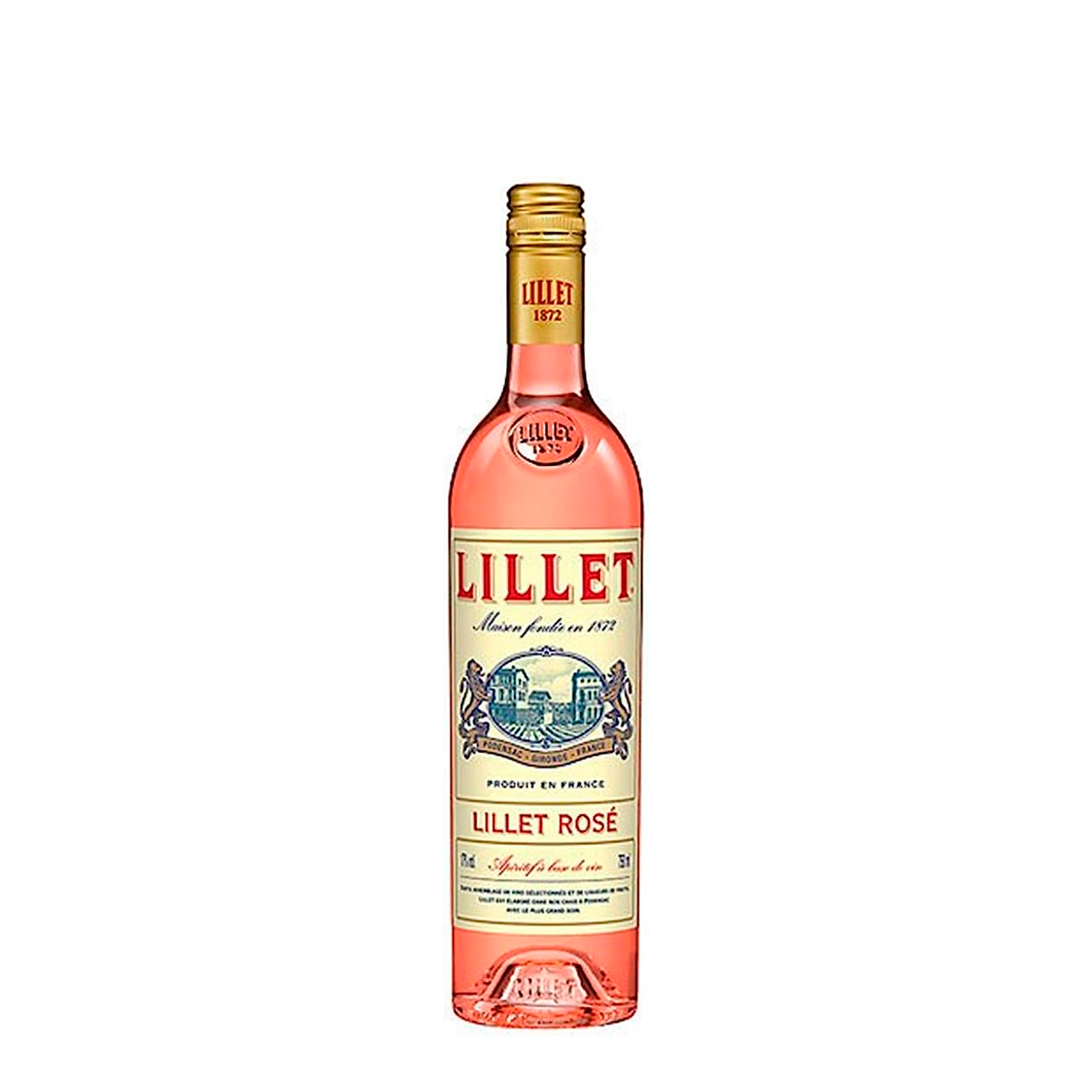 Aperitivo Lillet Rosado