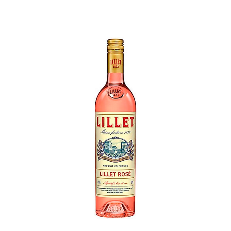 Aperitivo Lillet Rosado