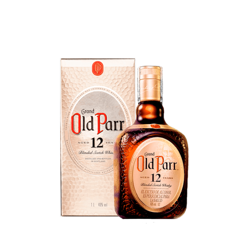 Gran Old Parr 12 años botella 750 ml