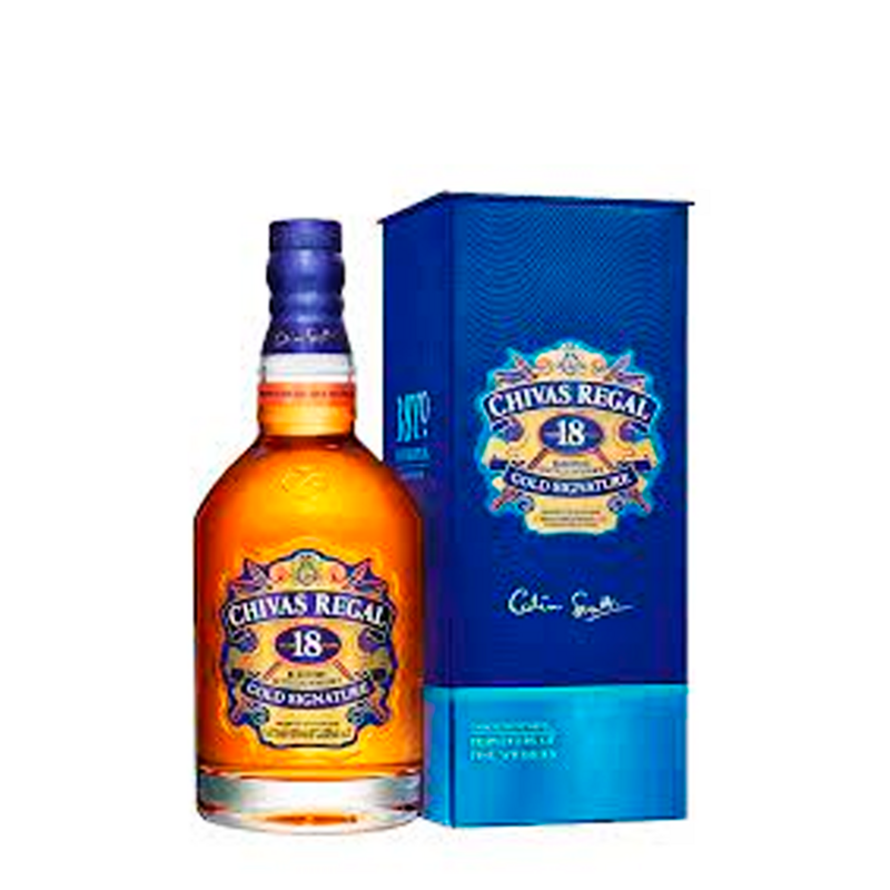 Chivas Regal 18 años Botella