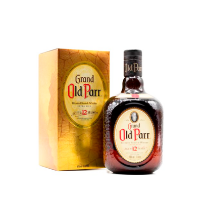 Gran Old Parr 12 años litro 1000 ml