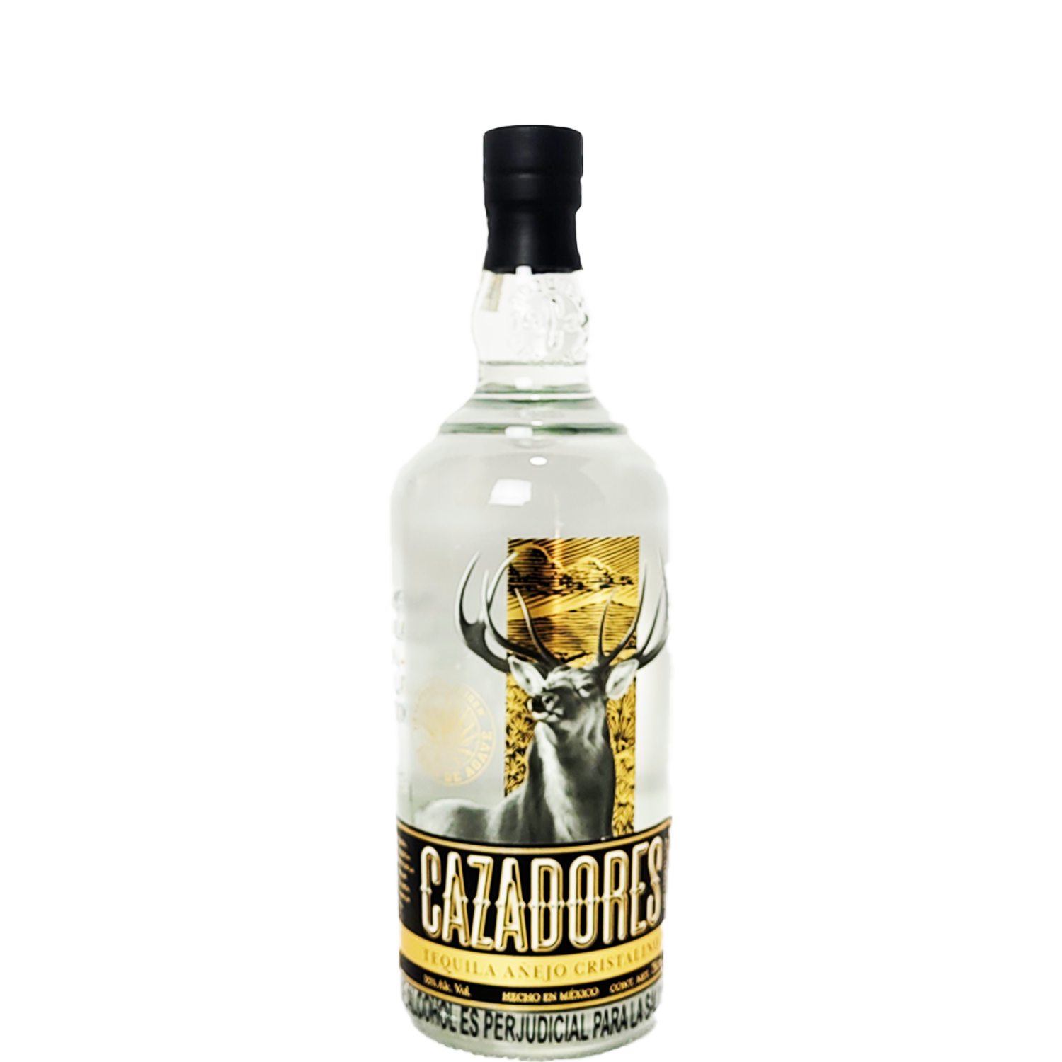 Tequila Cazadores Cristalino