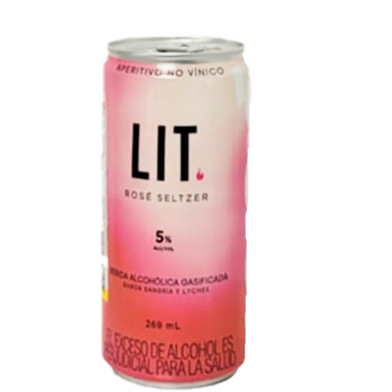 Lit Hard seltzer aperitivo vino y lyche