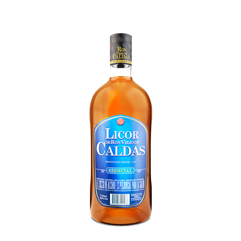 Ron Caldas  Esencial Garrafa