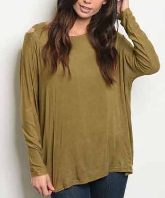 OLIVE TOP