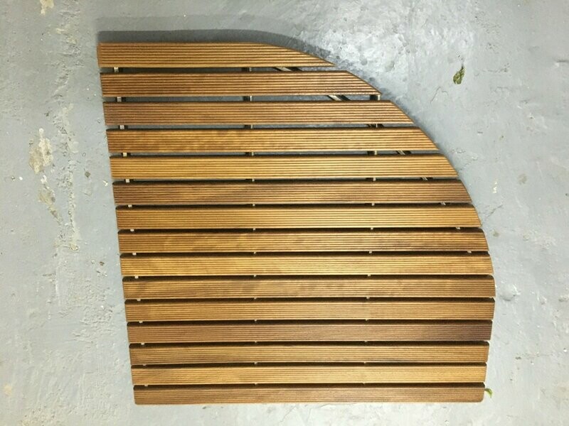 Tarima dutxa Flexible ARRODONIDA STANDARD