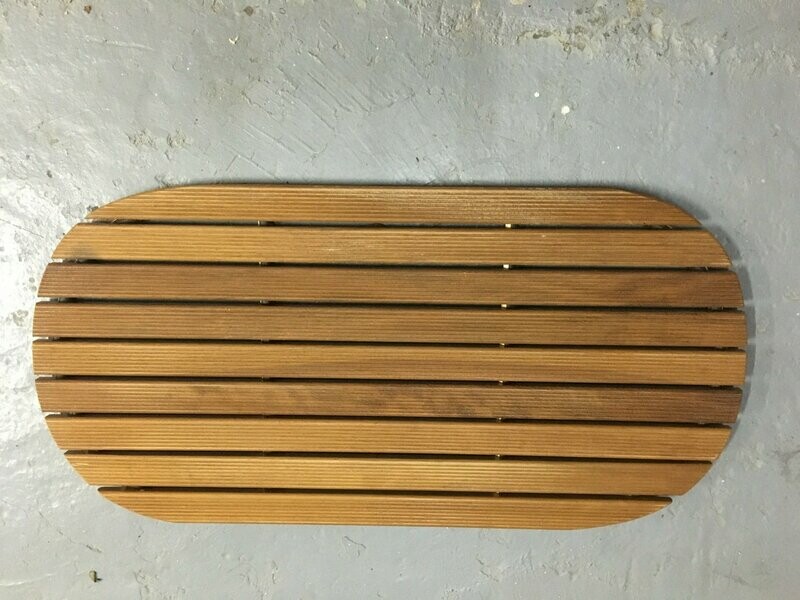 Tarima dutxa Flexible OVALADA STANDARD