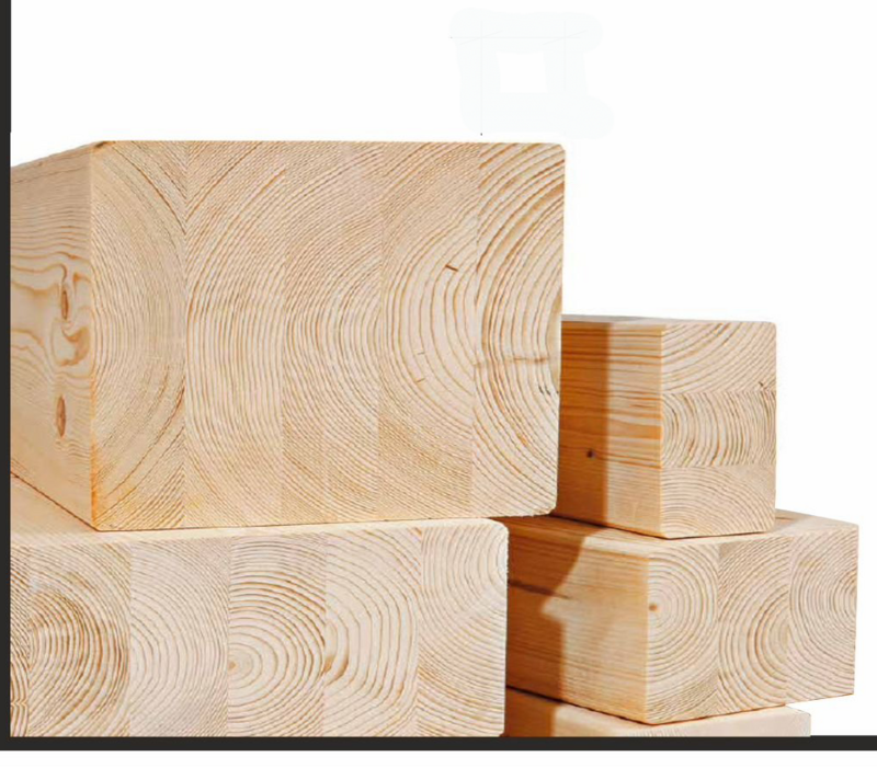 100 x 100  BIGA AVET LAMINADA