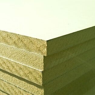 Fibra MDF HIDRÒFUG 10 mm.