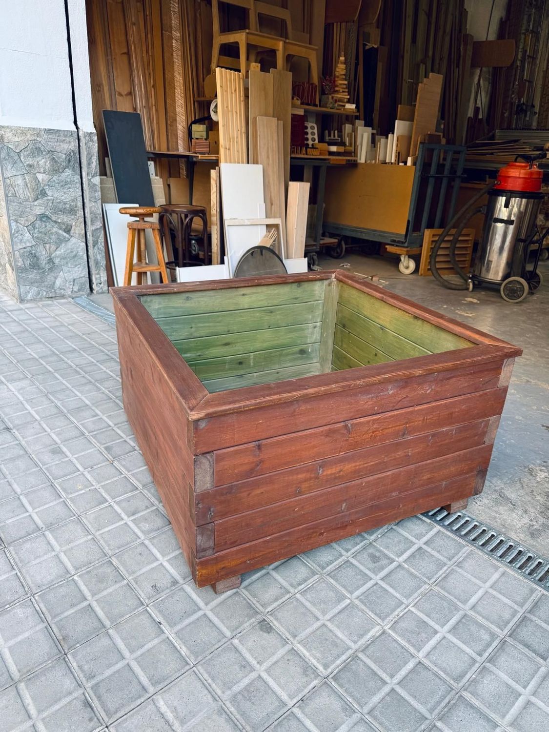 OFERTA Jardinera GRAN!   950x950x540