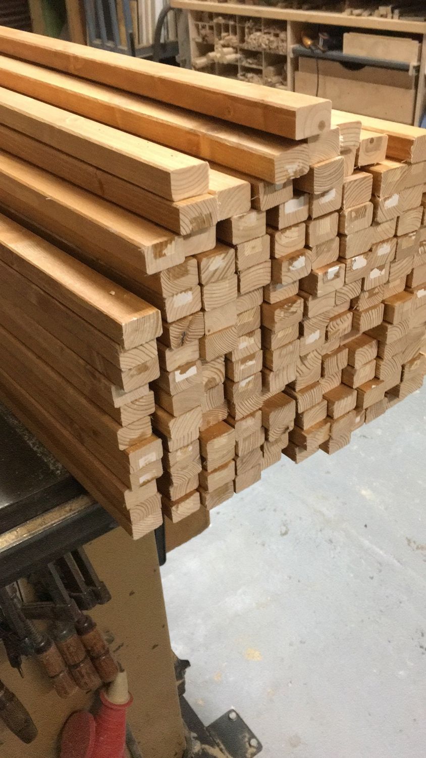 Llistó Avet 15x15 Llistó Avet 15x15