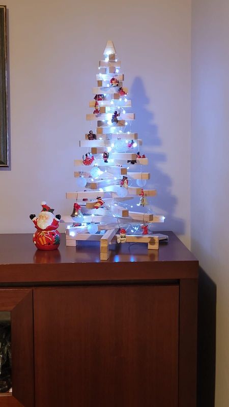 ARBRE NADAL FUSTA PI NATURAL