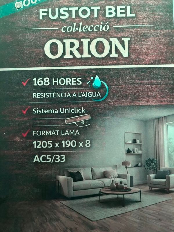 Parquet laminat FLOORPAN ORION AC5/33 168h. Parquet laminat FLOORPAN ORION AC5/33 168h.