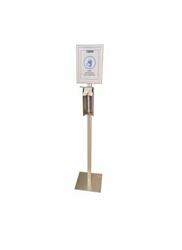 Desinfektionsstation inkl. Spender 500ml Desinfektionsstation inkl. Spender 500ml