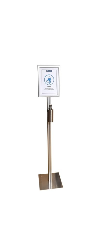 Desinfektionsstation inkl. Spender 350ml Desinfektionsstation inkl. Spender 350ml