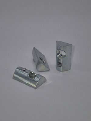 Original 100St. Original 100St. "Item" Nutenstein Nut 8 Typ - I M8 mit Steg