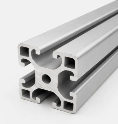 Aluprofil Set 40x40L I-Typ Nut 8 – 6x 1980mm (Standardlänge)