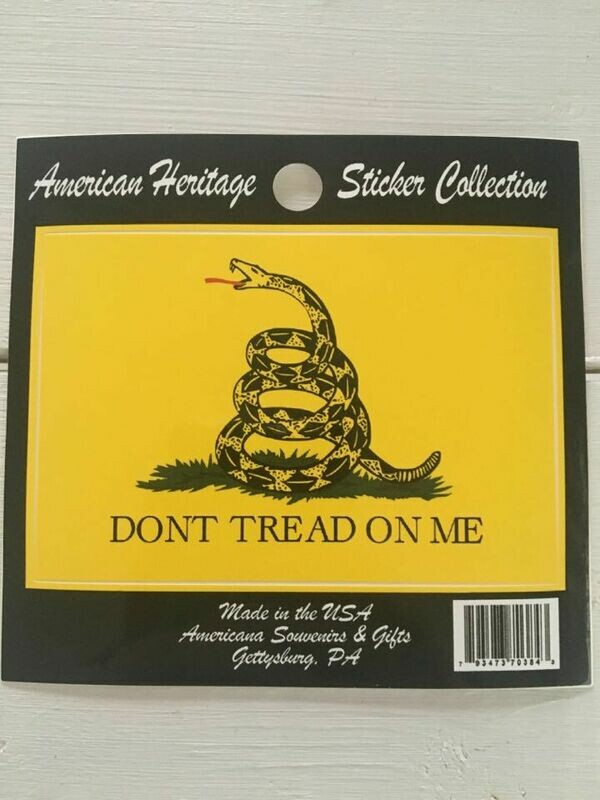 Don&#39;t Tread on Me Sticker