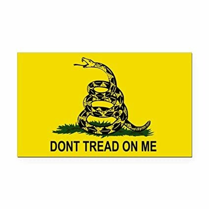 Don&#39;t Tread On Me Magnet