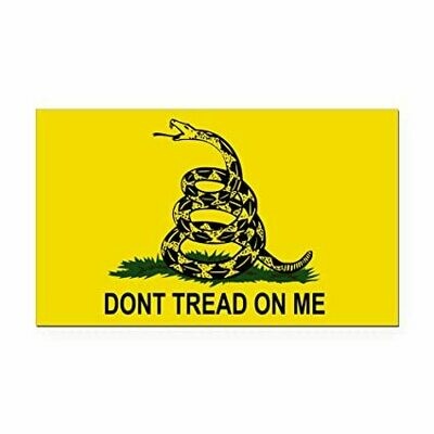 Don&#39;t Tread On Me Magnet