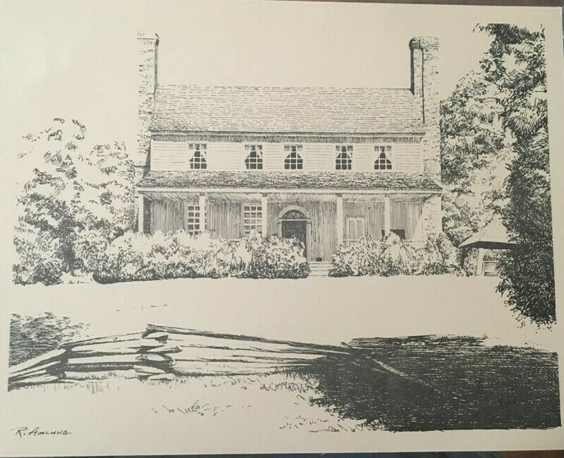 Black &amp; White Drawing