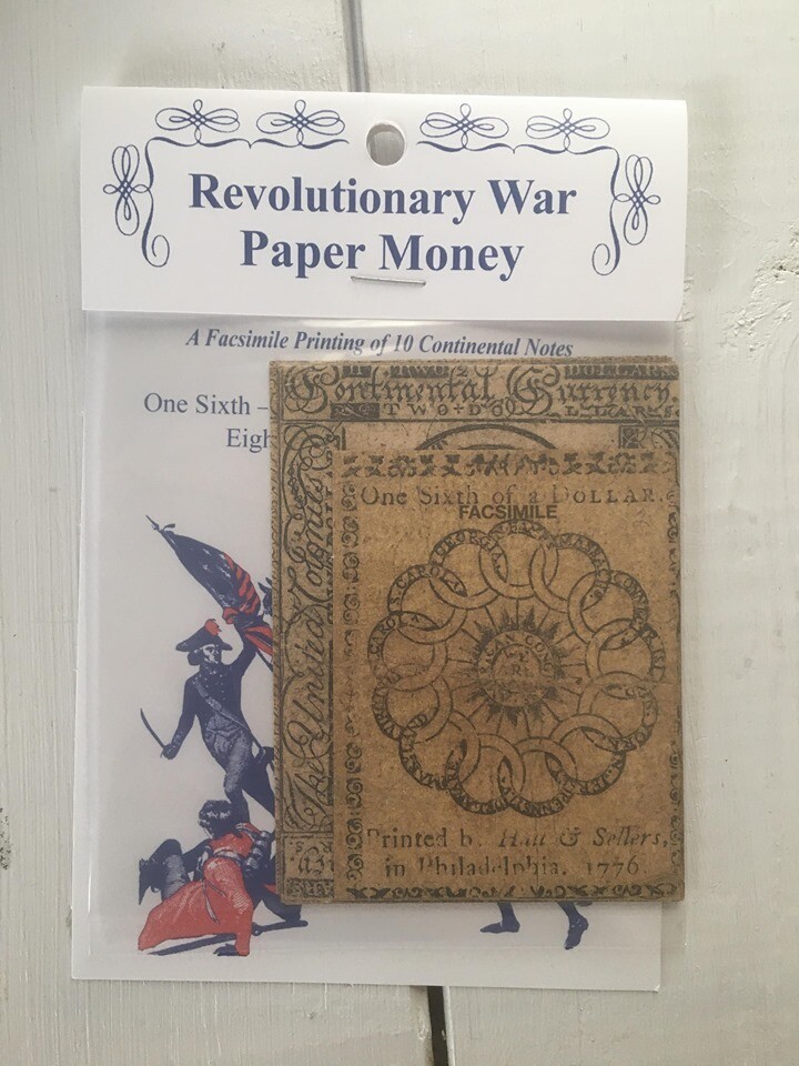 Revolutionary War Paper Money