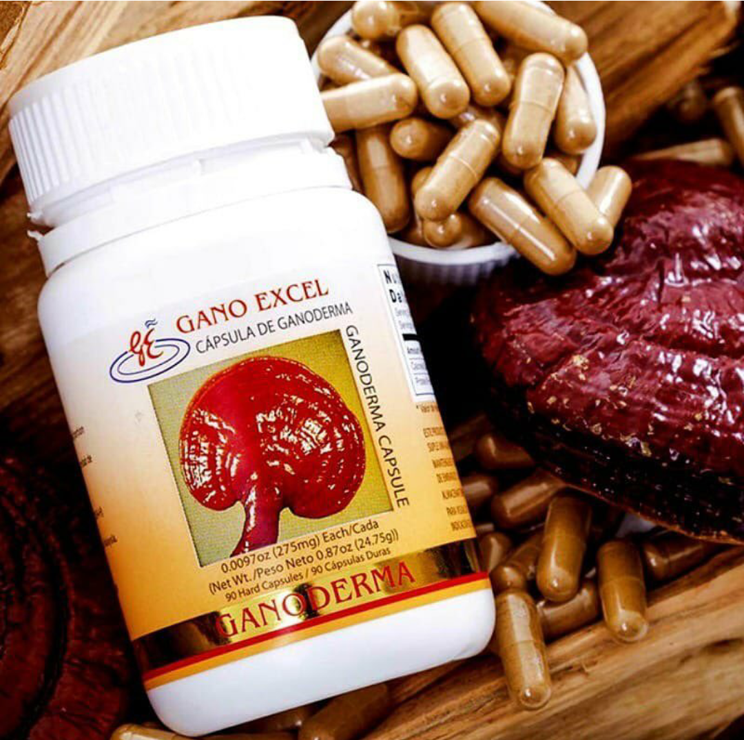 Cápsulas Ganoderma 90