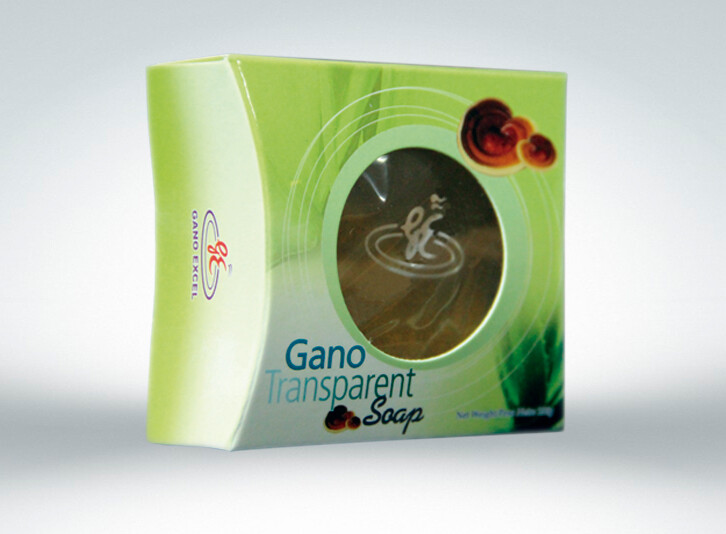 Gano Transparent Soap