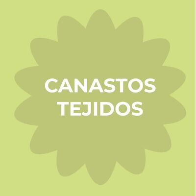 CANASTOS TEJIDOS