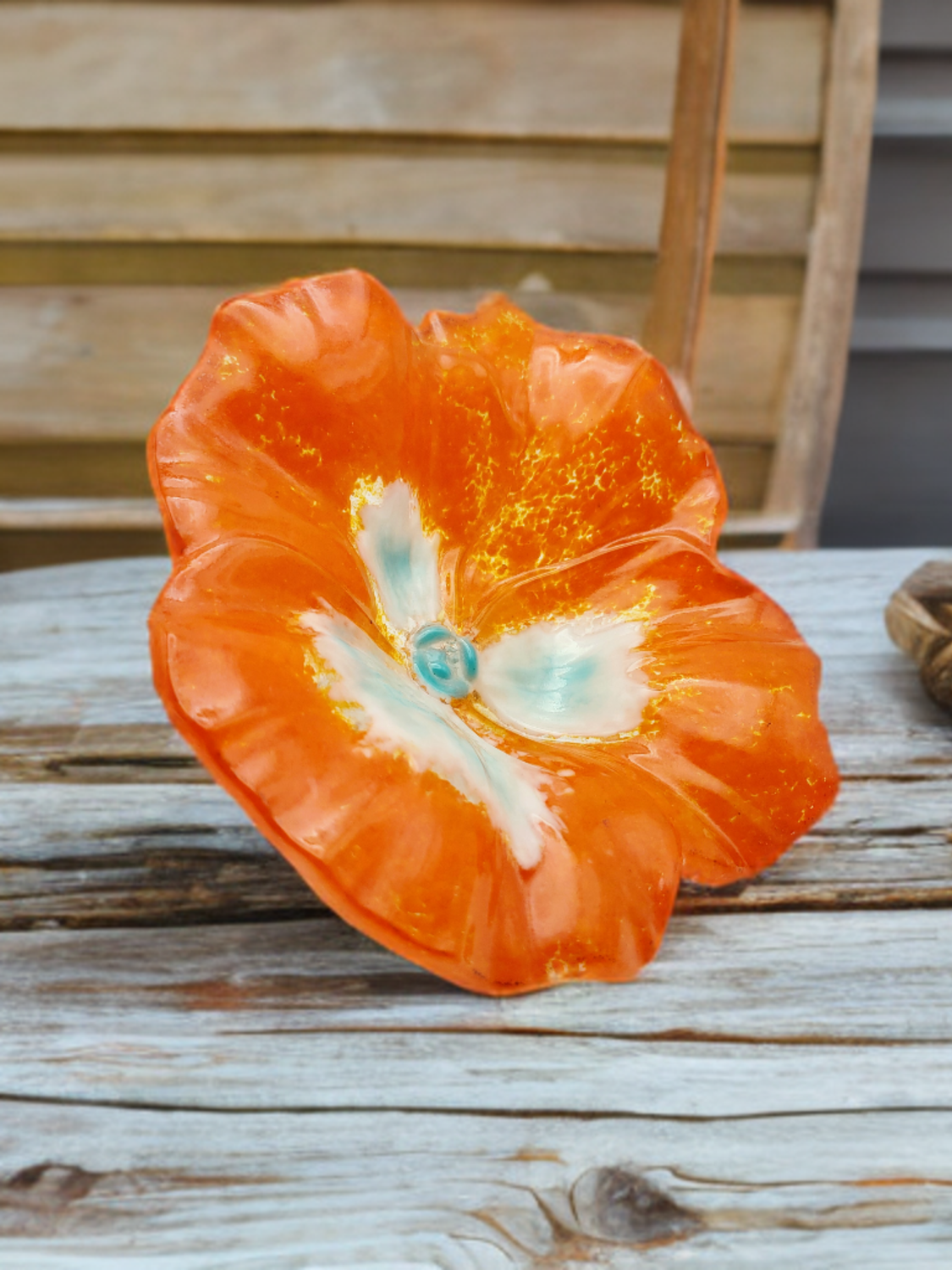 Garden Art Flowers - Pansies!