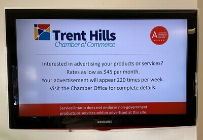 Chamber TV Ad Channel