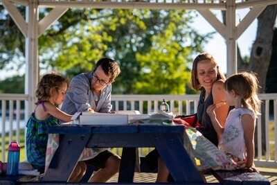 A Trail Town Picnic A Trail Town Picnic