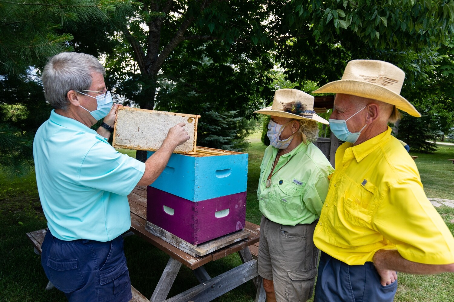 Picnic with the Beekeepers