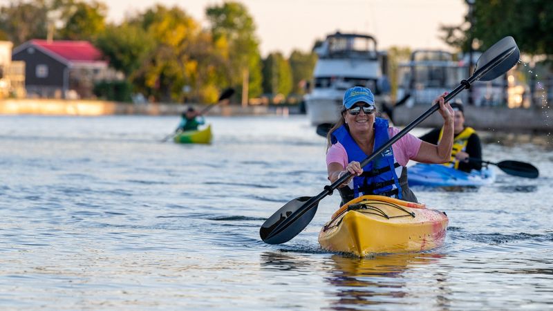 August Kayak Rental