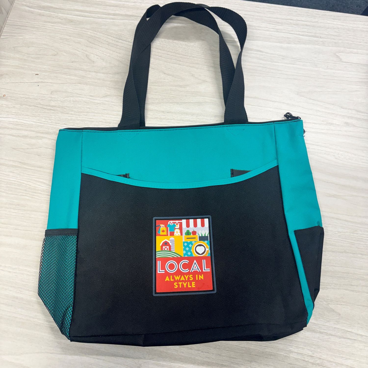 Teal Everyday Tote Bag Teal Everyday Tote Bag