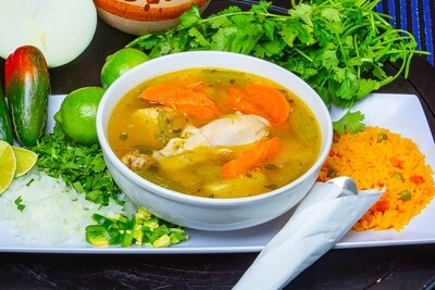 Caldo De Pollo / Chicken Soup