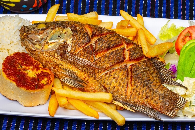 Mojarra Frita / Fried Tilapia