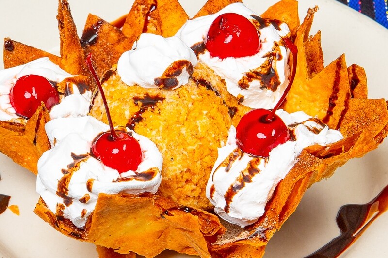 Nieve Frita / Fried Ice Cream