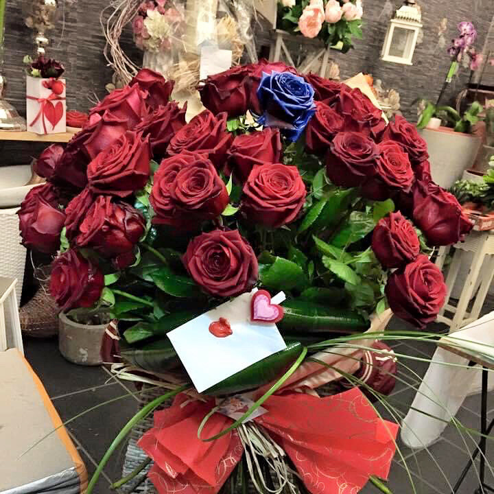 Fascio Rose rosse 21