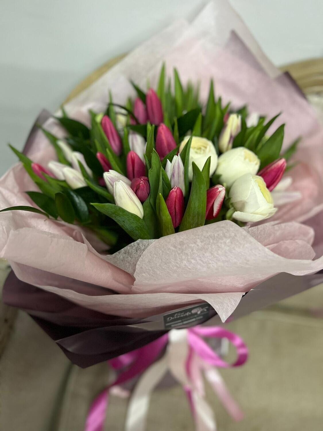 Fascio tulipani