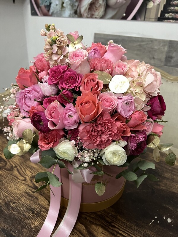 Box decorativo