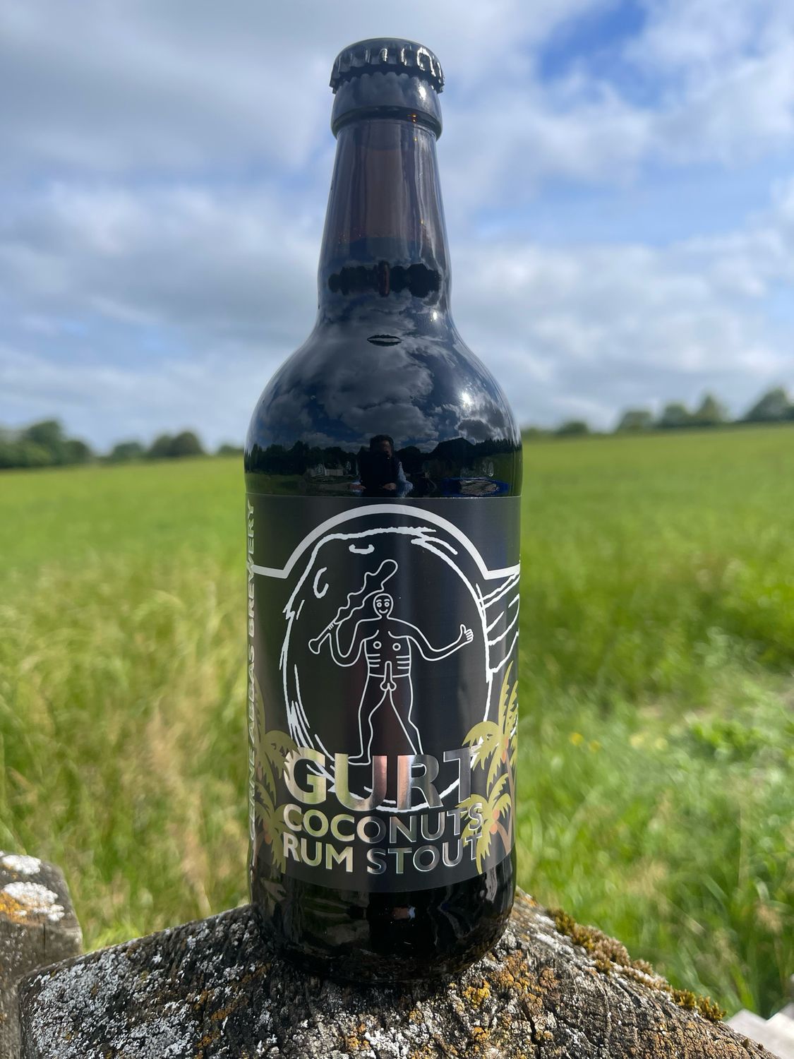 Gurt Coconuts Rum Stout case of 12 x 500ml Bottles