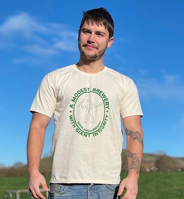 The Giant Integrity T Shirt (Colour: Natural/White)