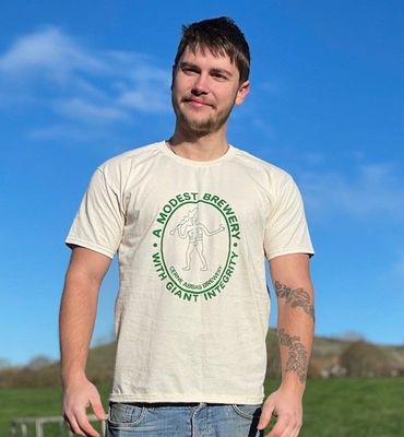 The Giant Integrity T Shirt (Colour: Natural/White) The Giant Integrity T Shirt (Colour: Natural/White)