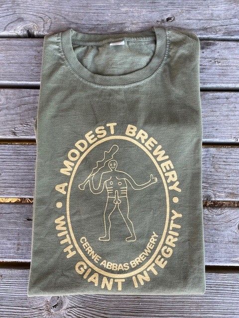 The Giant Integrity T Shirt (Colour: Washed Out Green)