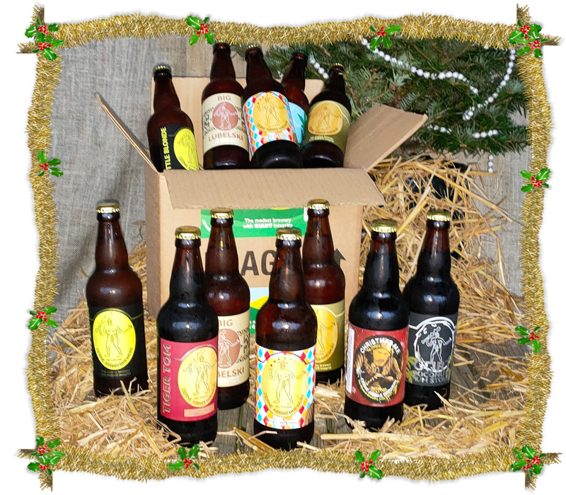 Cerne Abbas Brewery Christmas Selection