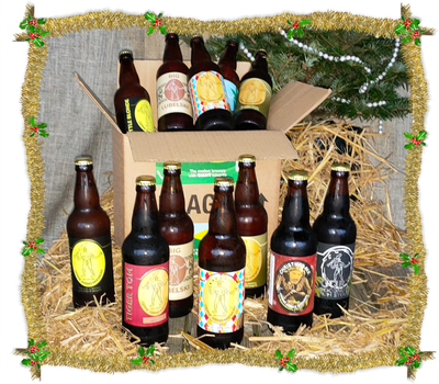 Cerne Abbas Brewery Christmas Selection
