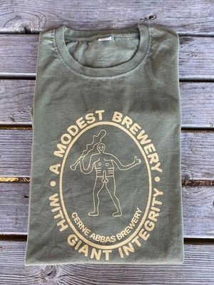 The Giant Integrity T Shirt (Colour: Washed Out Green)